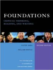 http://www.amazon.ca/Foundations-Critical-Thinking-Reading-Writing/dp/0131236318